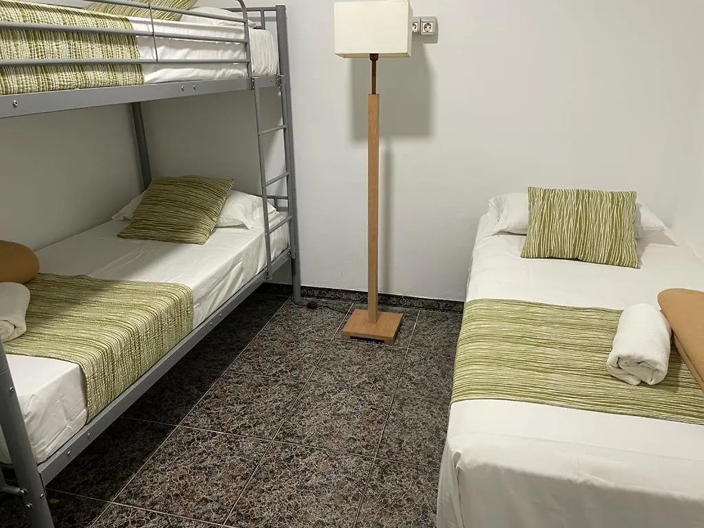 Couette-café Bed and breakfast Claro Corralejo